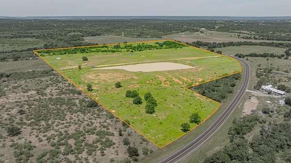 64.3 Acres of Land for Sale in Lipan, Texas