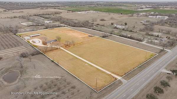 10 Acres of Land with Home for Sale in Stephenville, Texas