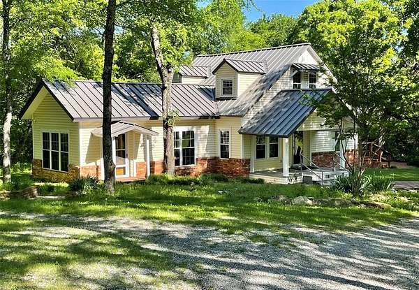 5.63 Acres of Land with Home for Sale in Denison, Texas