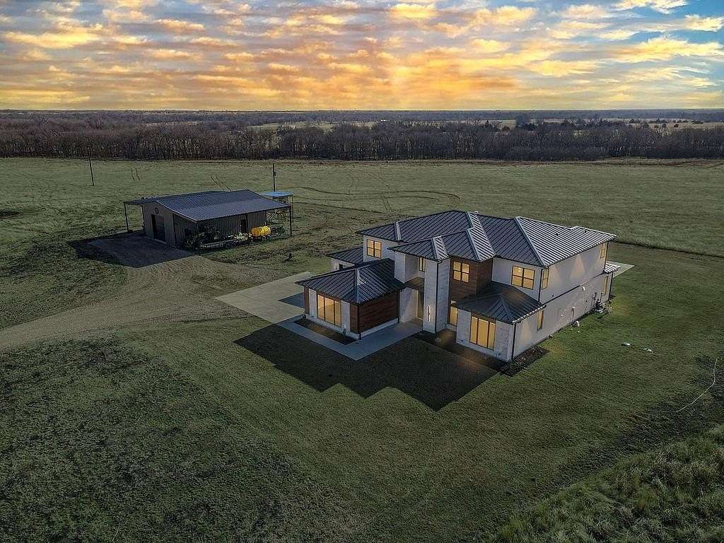 163 Acres of Land with Home for Sale in Cooper, Texas