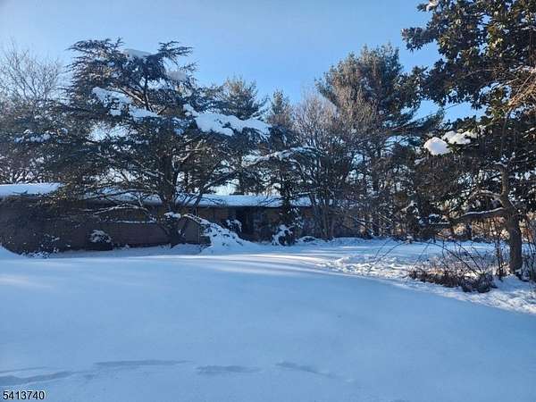 4 Acres of Land with Home for Sale in Hillsborough Township, New Jersey