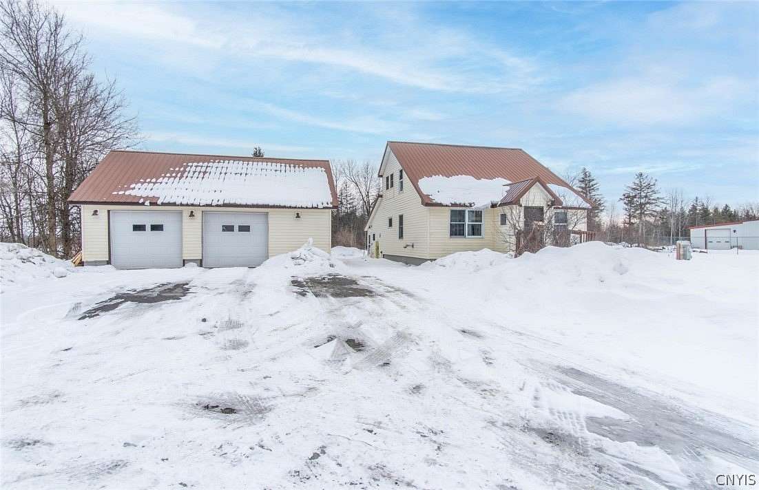 2 Acres of Land with Home for Sale in Evans Mills, New York