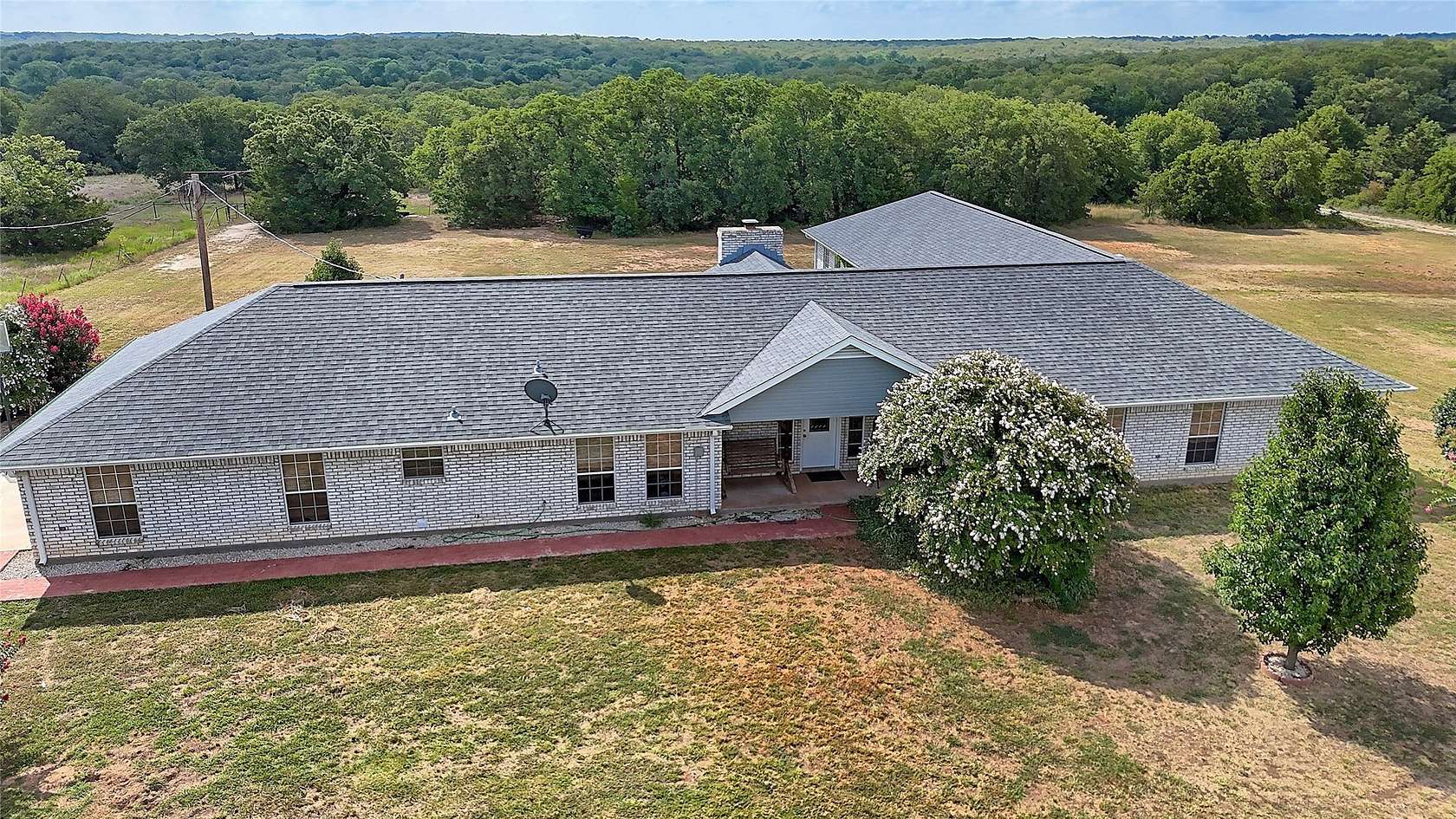 10 Acres of Land with Home for Sale in Sunset, Texas