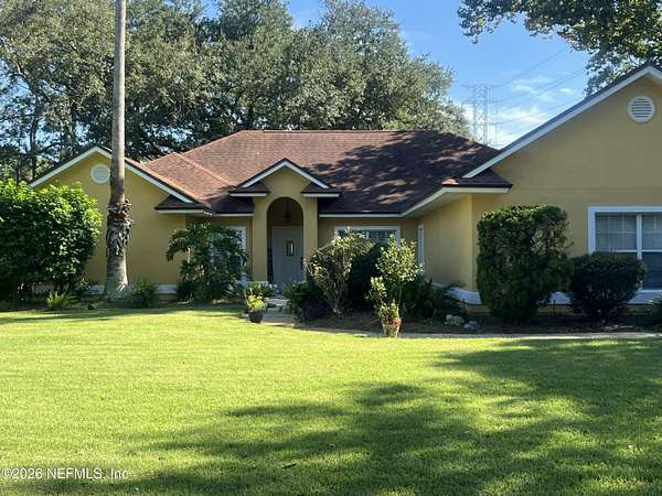 2.3 Acres of Land with Home for Sale in Jacksonville, Florida