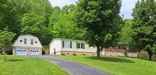 13.6 Acres of Recreational Land with Home for Sale in Pounding Mill, Virginia