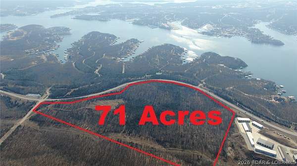 70.9 Acres of Mixed-Use Land for Sale in Sunrise Beach, Missouri