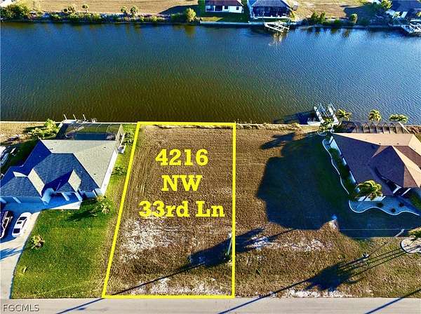 0.23 Acres of Residential Land for Sale in Cape Coral, Florida