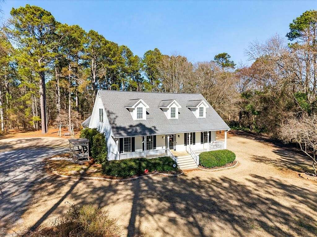 6.1 Acres of Land with Home for Sale in Hodges, South Carolina