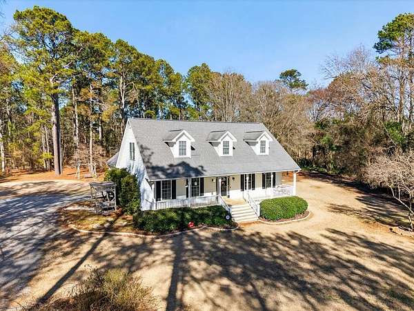 6.1 Acres of Land with Home for Sale in Hodges, South Carolina