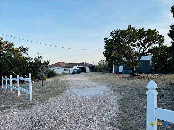 8 Acres of Land with Home for Sale in Gatesville, Texas