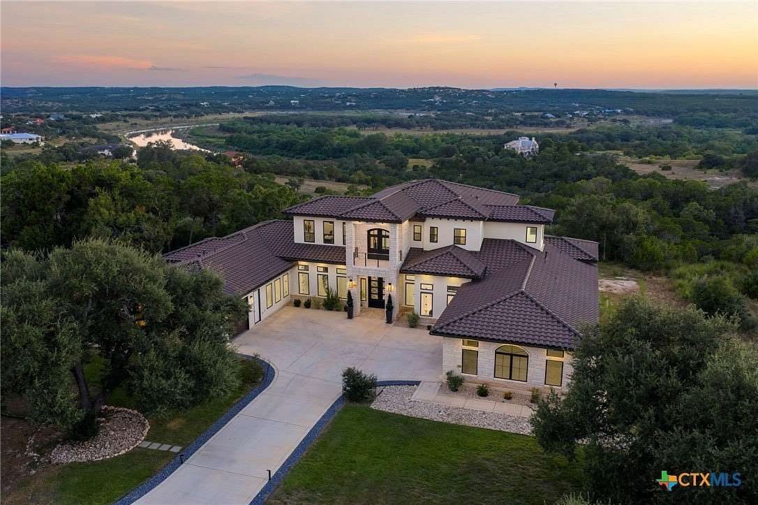 3.62 Acres of Land with Home for Sale in Spring Branch, Texas