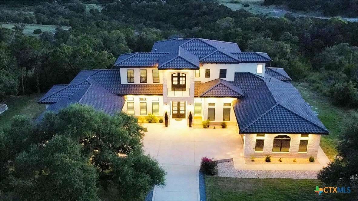 3.62 Acres of Land with Home for Sale in Spring Branch, Texas