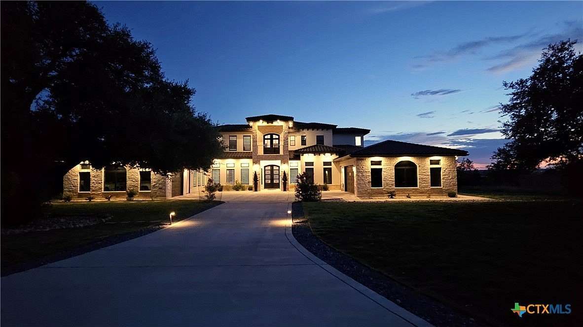 3.62 Acres of Land with Home for Sale in Spring Branch, Texas