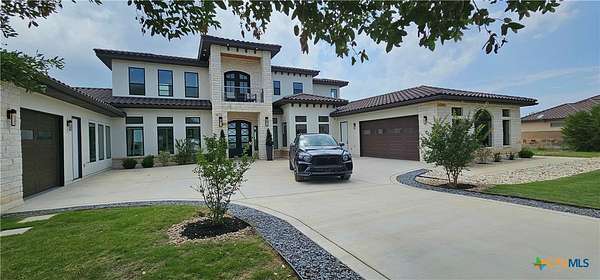 3.62 Acres of Land with Home for Sale in Spring Branch, Texas