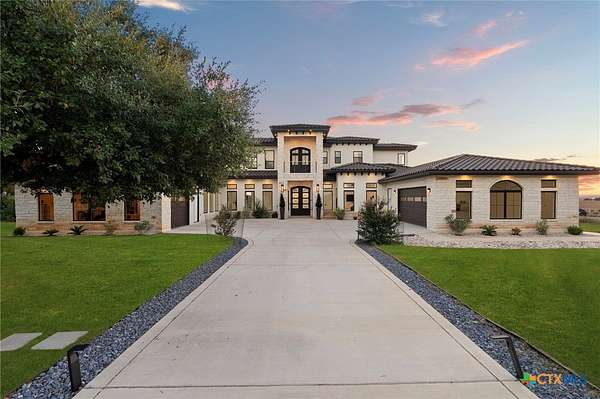 3.62 Acres of Land with Home for Sale in Spring Branch, Texas