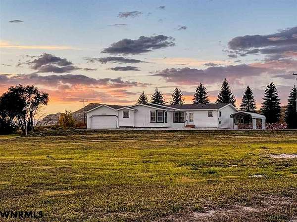 4 Acres of Land with Home for Sale in Minatare, Nebraska