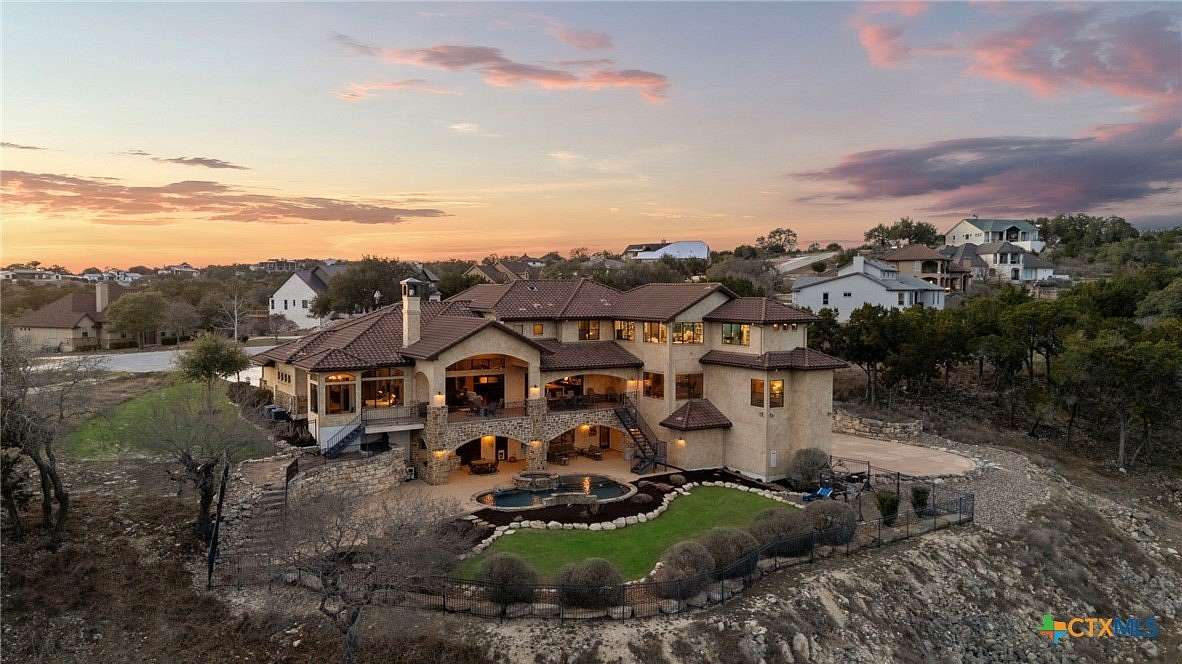 3.14 Acres of Land with Home for Sale in Spring Branch, Texas