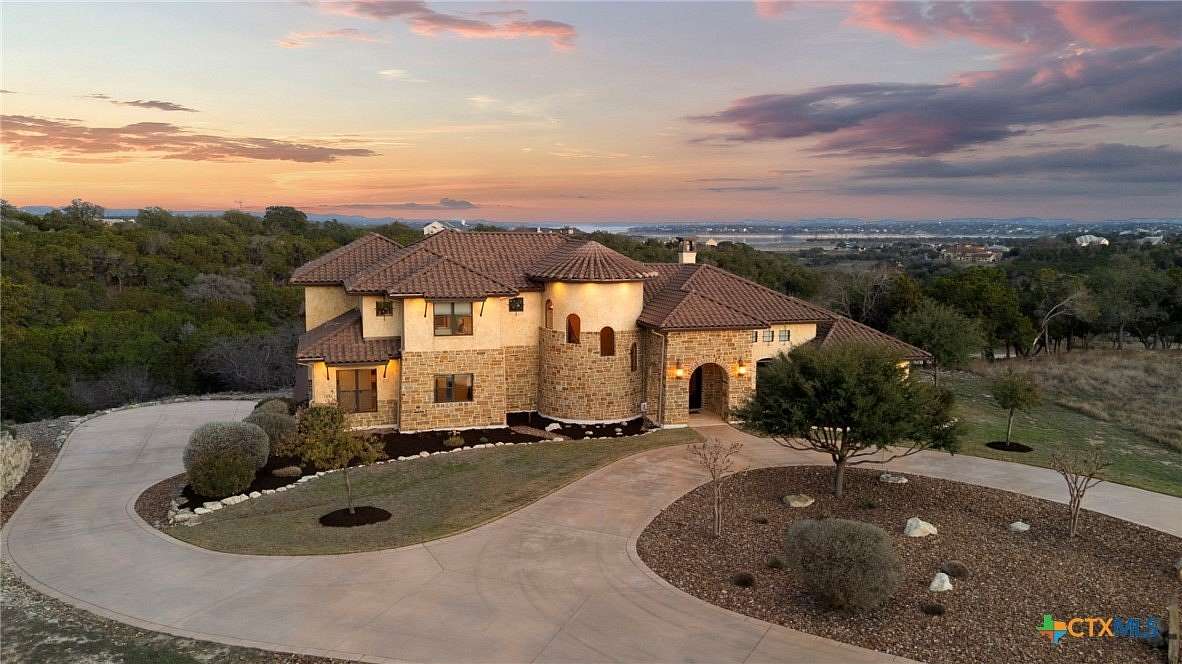 3.14 Acres of Land with Home for Sale in Spring Branch, Texas