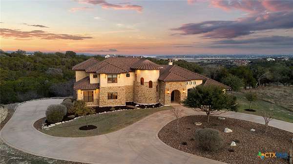 3.14 Acres of Land with Home for Sale in Spring Branch, Texas