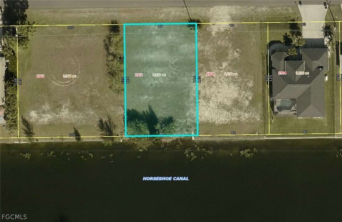 0.23 Acres of Residential Land for Sale in Cape Coral, Florida