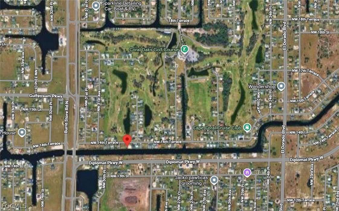 0.23 Acres of Residential Land for Sale in Cape Coral, Florida