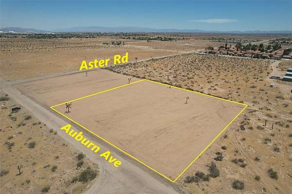 2.5 Acres of Residential Land for Sale in Adelanto, California