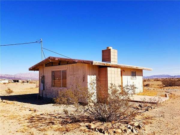 5 Acres of Land with Home for Sale in Twentynine Palms, California