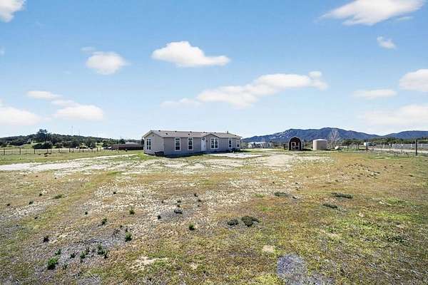 2.49 Acres of Land with Home for Sale in Anza, California