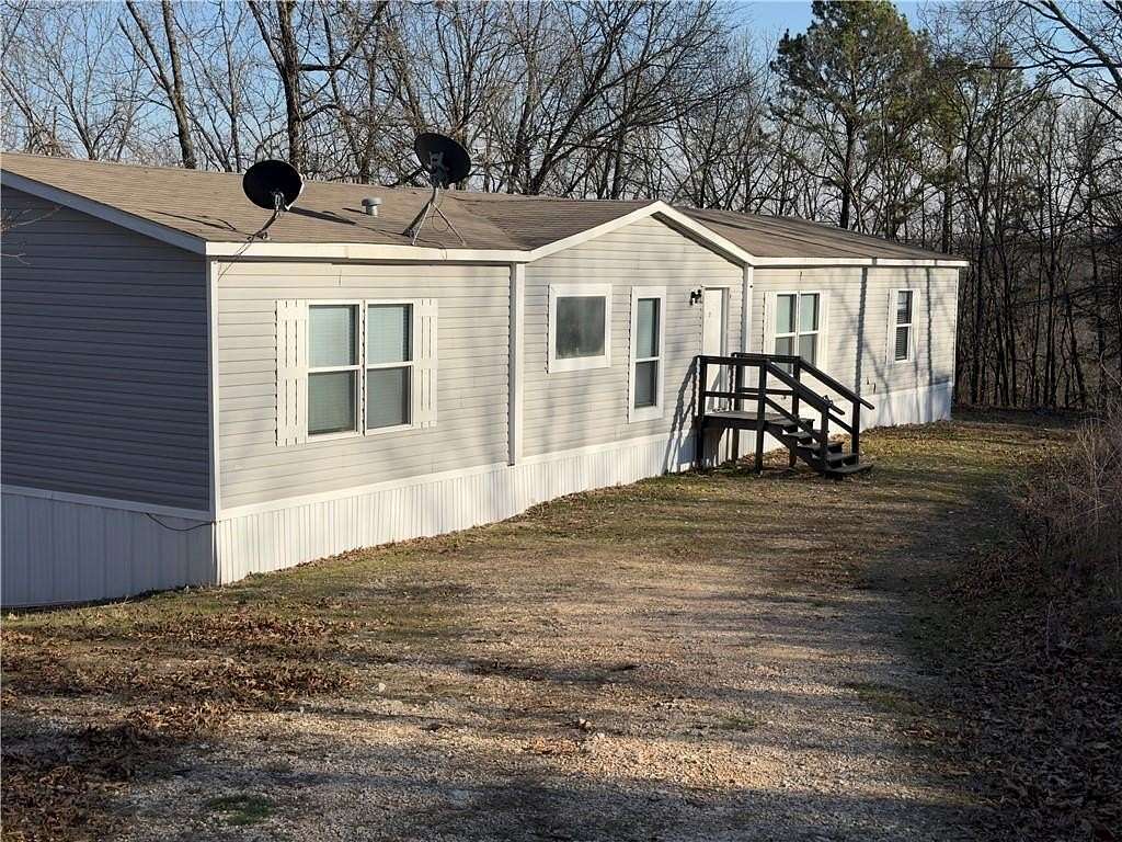 3.45 Acres of Land with Home for Sale in Eureka Springs, Arkansas