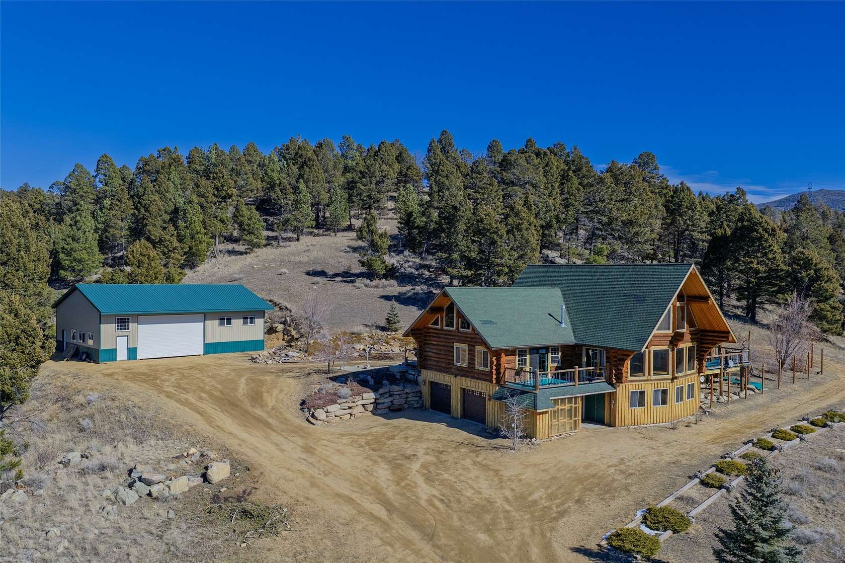 22.8 Acres of Recreational Land with Home for Sale in Boulder, Montana