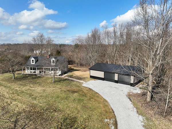 3 Acres of Land with Home for Sale in Sunman, Indiana