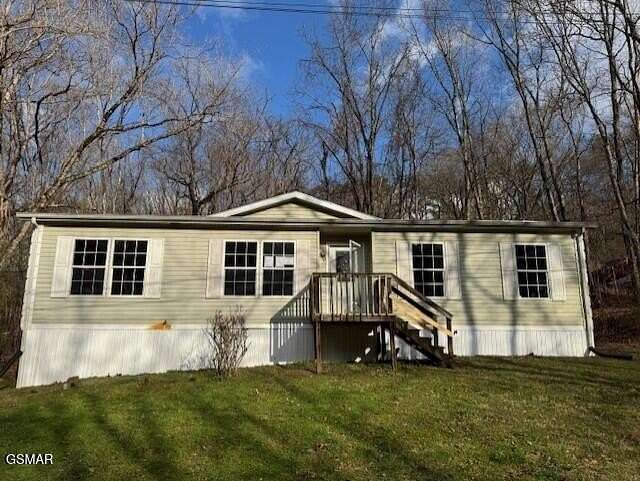 3.6 Acres of Land with Home for Sale in Sevierville, Tennessee