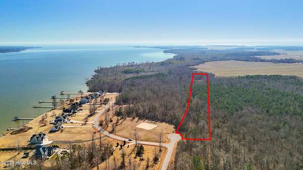 3.84 Acres of Land with Home for Sale in Hertford, North Carolina