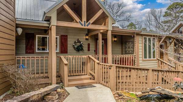 2.58 Acres of Land with Home for Sale in Shirley, Arkansas