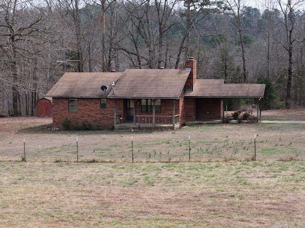 10.3 Acres of Land with Home for Sale in Oden, Arkansas