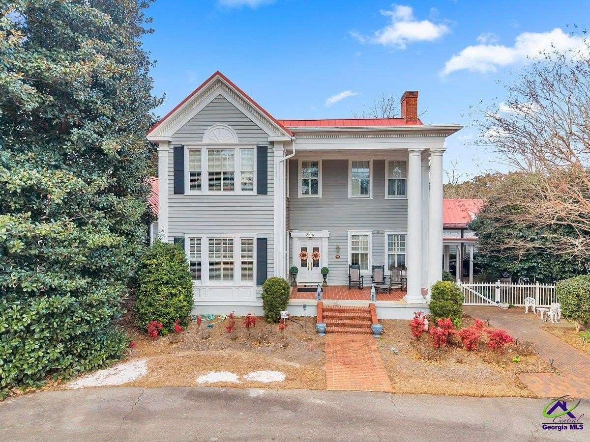 2.36 Acres of Land with Home for Sale in Fort Valley, Georgia