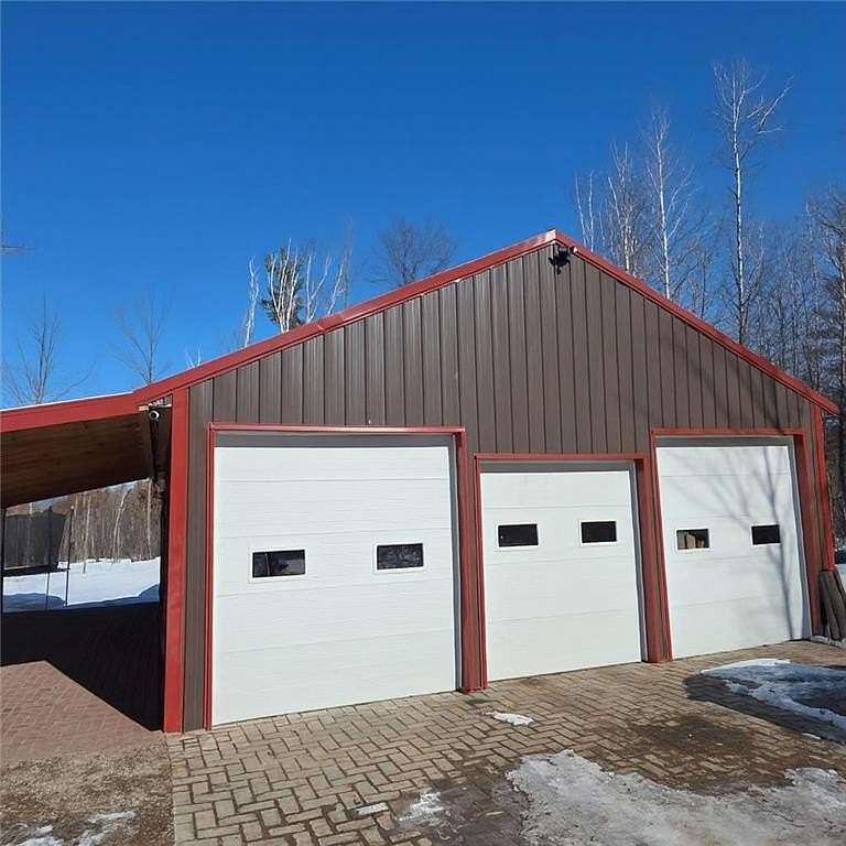 35 Acres of Recreational Land with Home for Sale in Comfort Township, Minnesota