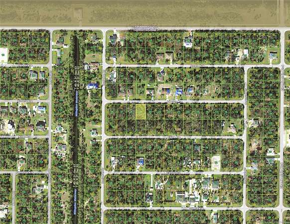 0.23 Acres of Residential Land for Sale in Port Charlotte, Florida