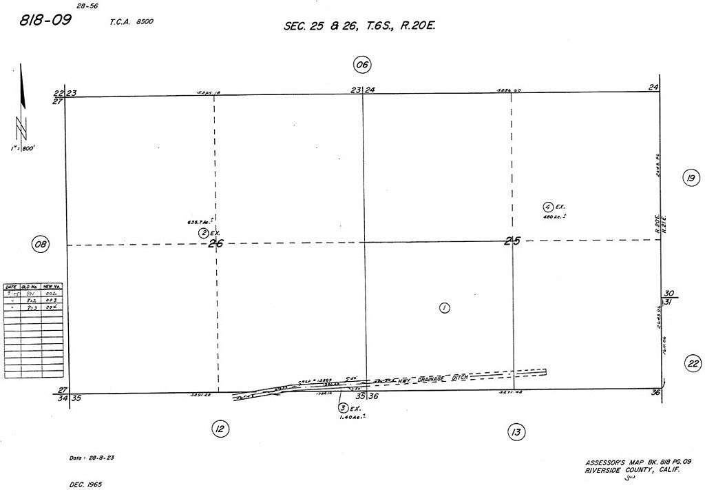 160 Acres of Recreational Land for Sale in Blythe, California