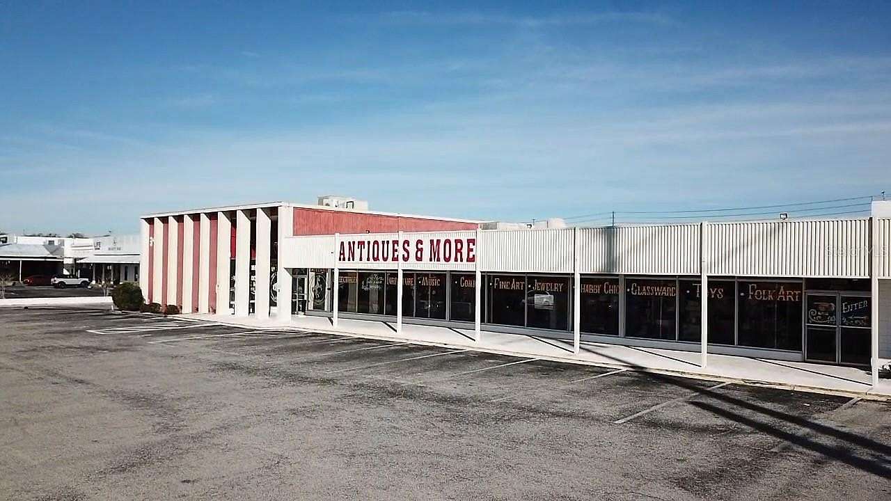 1.63 Acres of Improved Commercial Land for Sale in Eustis, Florida