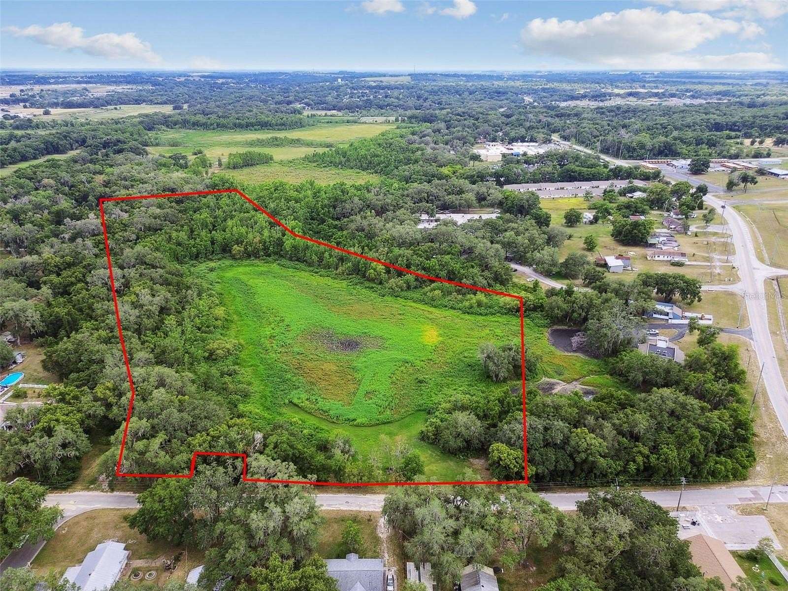15 Acres of Land for Sale in Dade City, Florida