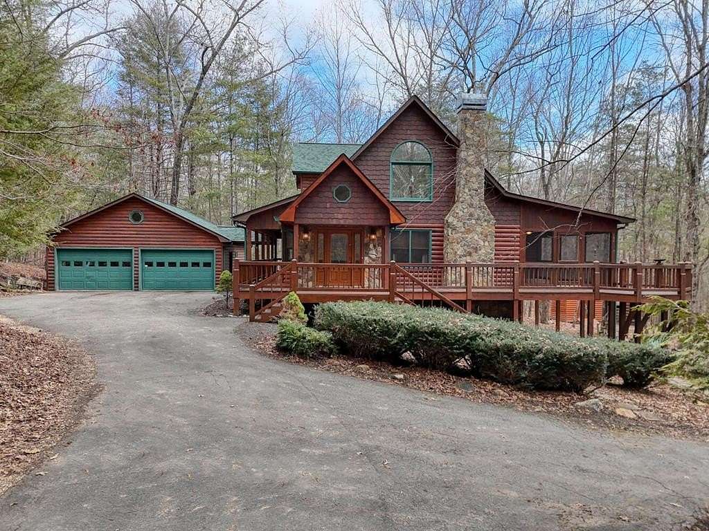 2.77 Acres of Land with Home for Sale in Morganton, Georgia