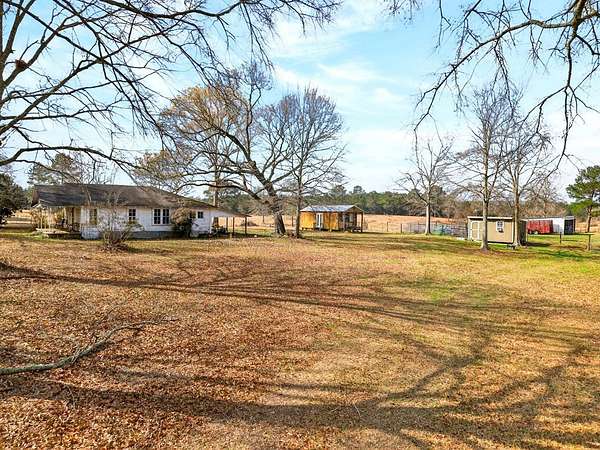 28.5 Acres of Land with Home for Sale in Sandy Hook, Mississippi