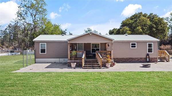 3.64 Acres of Land with Home for Sale in DeLand, Florida