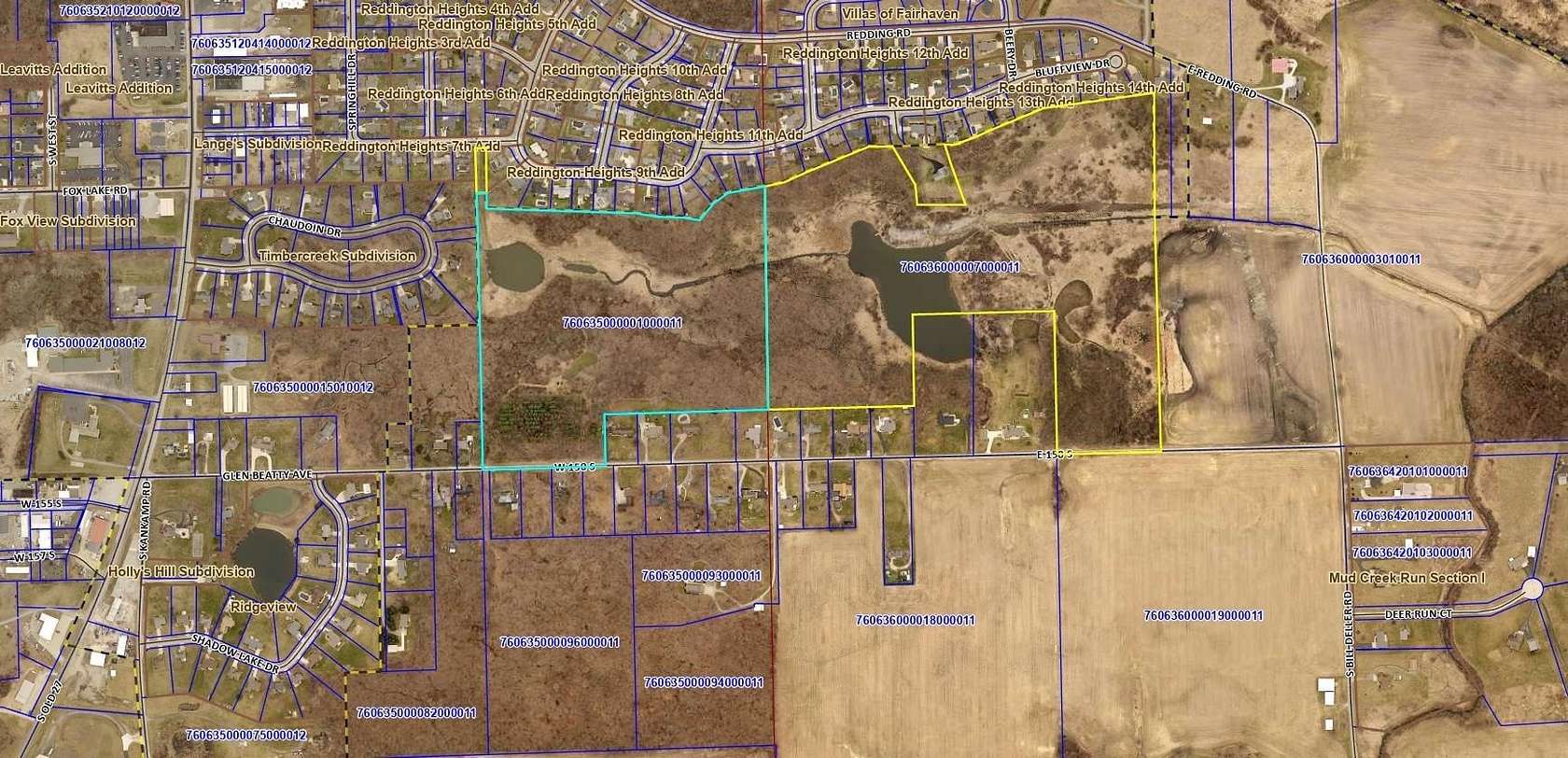 79 Acres of Recreational & Residential Land for Sale in Angola, Indiana