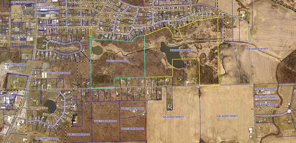 79 Acres of Recreational Land for Sale in Angola, Indiana