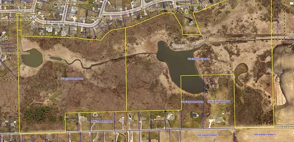 79 Acres of Recreational Land for Sale in Angola, Indiana