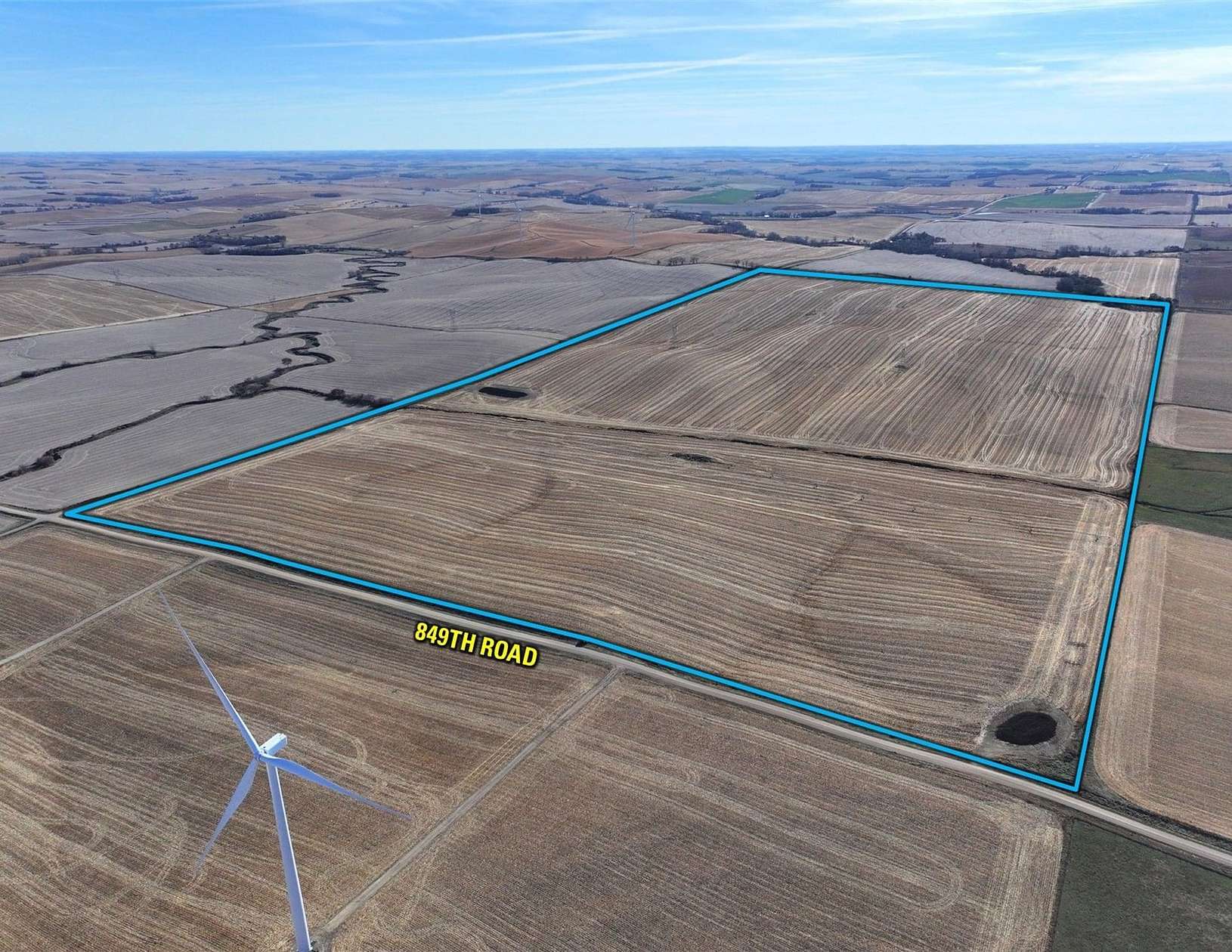 320 Acres of Agricultural Land for Sale in Winside, Nebraska