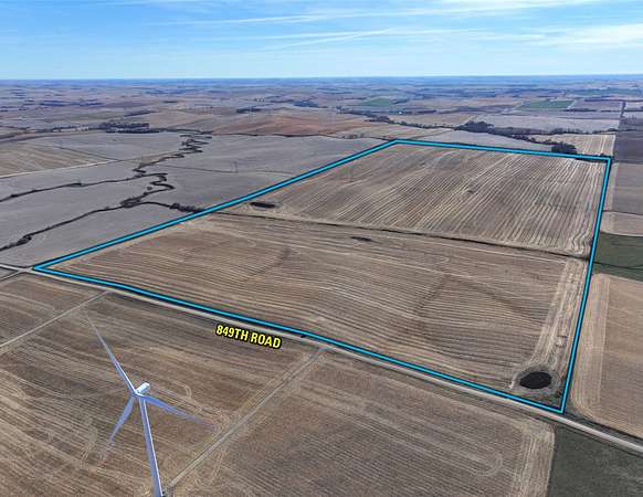 320 Acres of Recreational Land for Sale in Winside, Nebraska