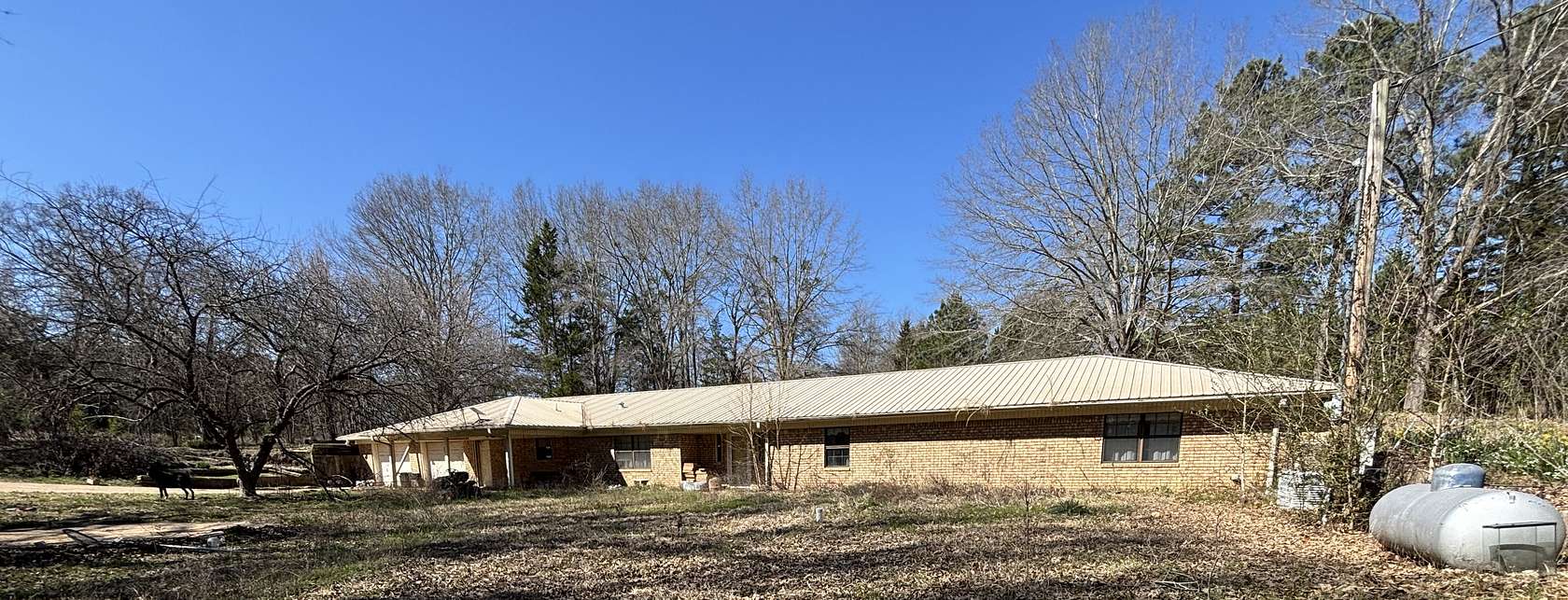 14.5 Acres of Recreational Land with Home for Sale in Bivins, Texas